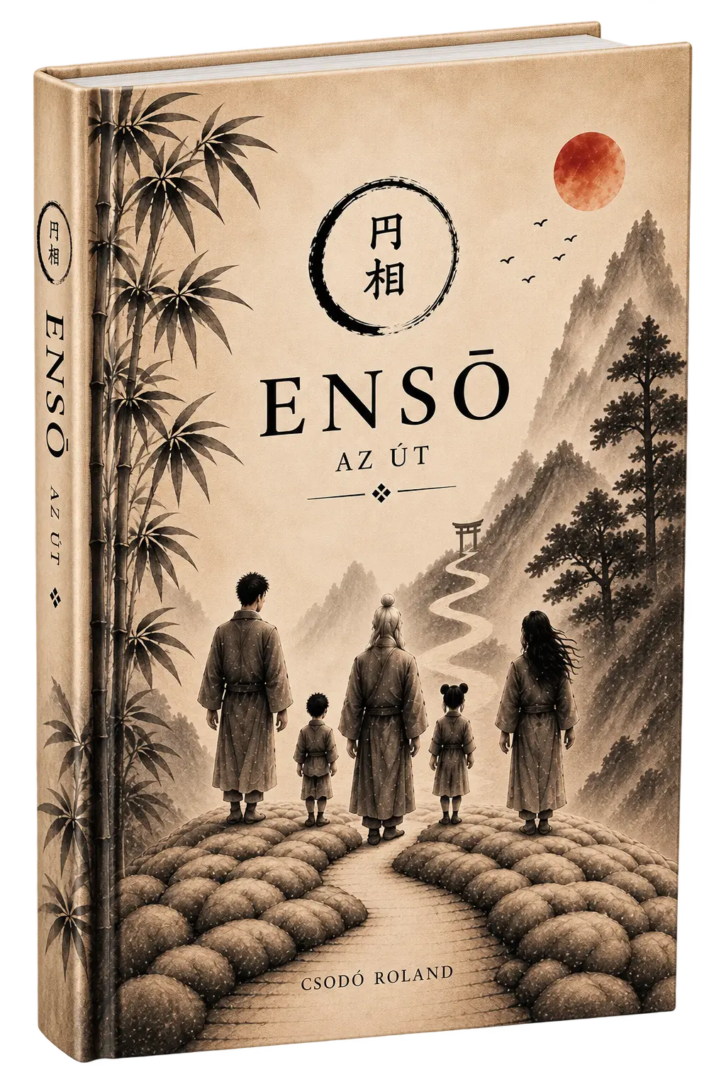 ENSŌ – Az út keménykötésű kiadása