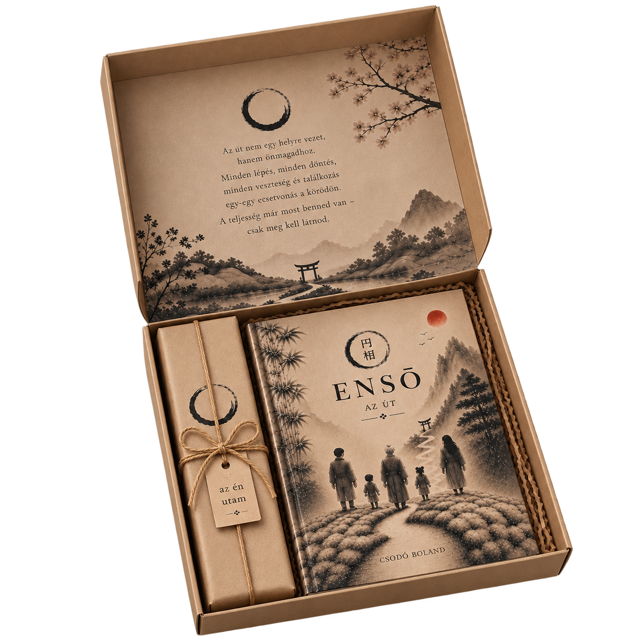 ENSŌ – Az út limitált kiadása díszdobozban, ajándékkal